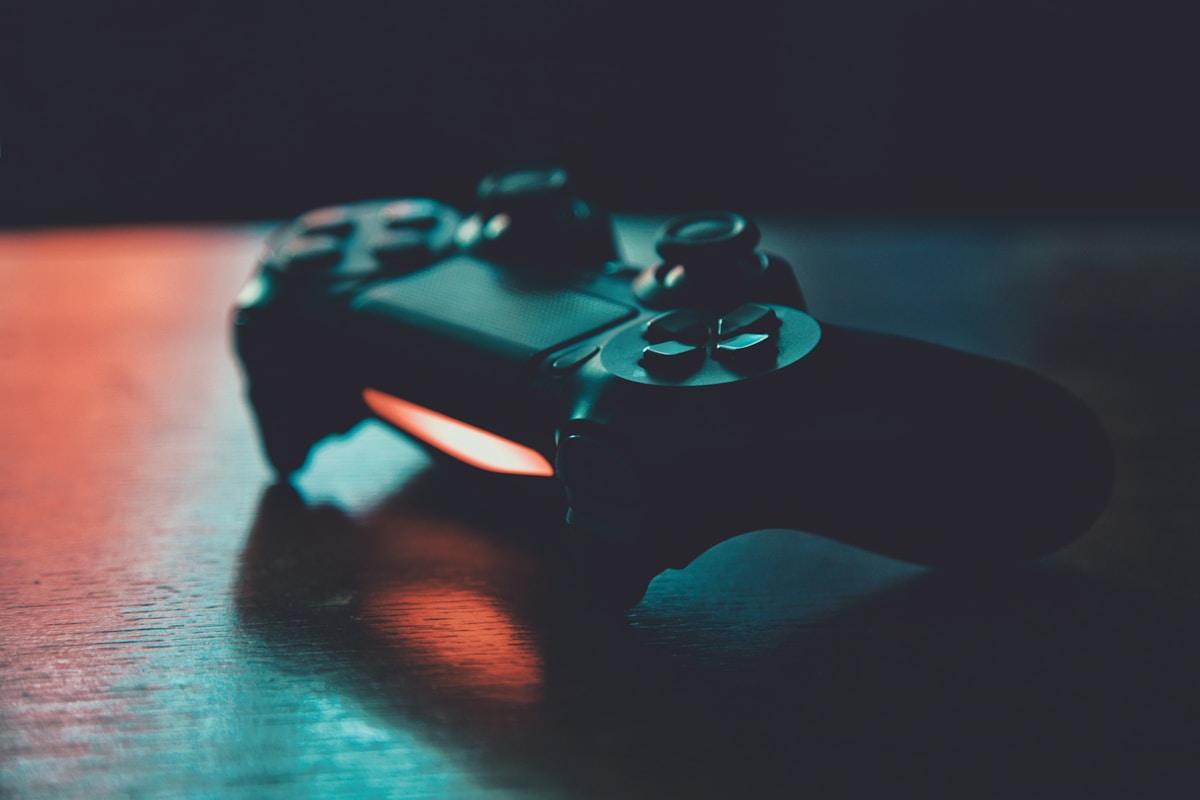 Controller de consolă pregătit pentru utilizare